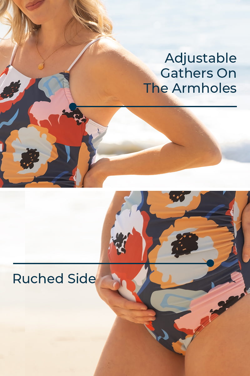 maternity-floral-print-tie-back-one-piece-swimsuit#color_blue-bouquet-53