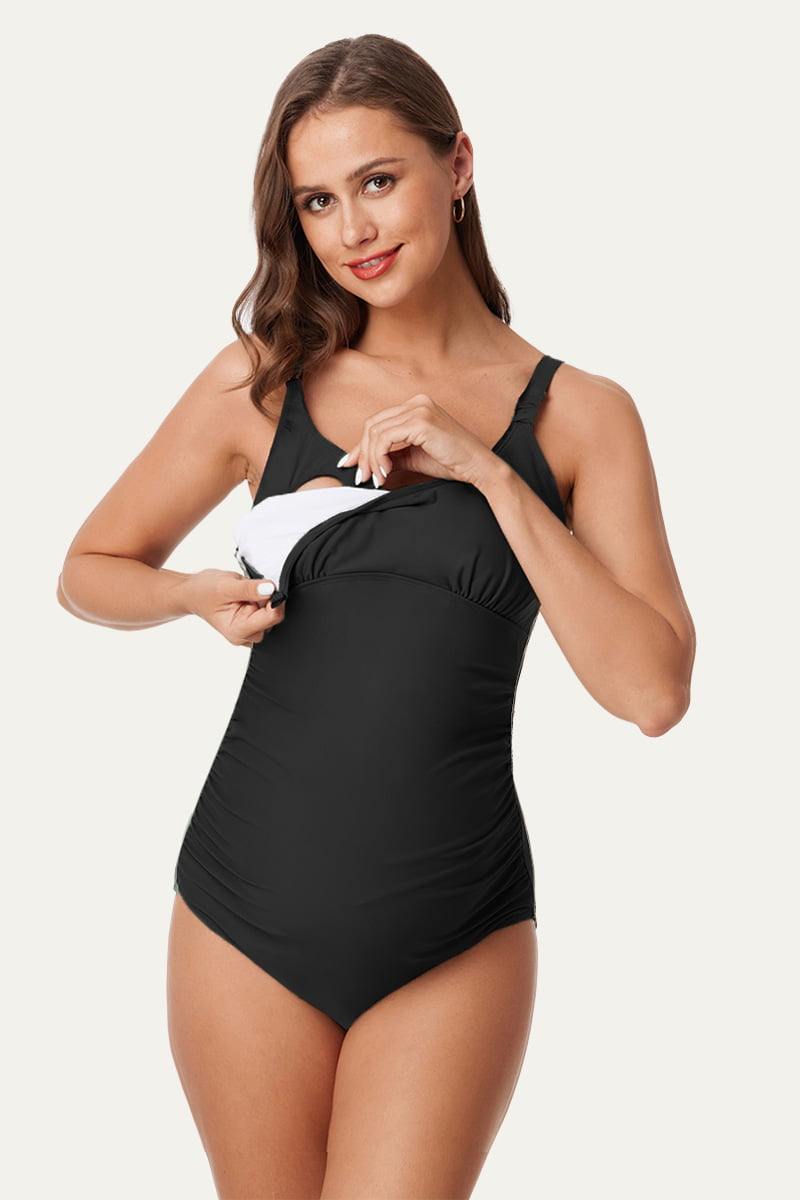 nursing-one-piece-maternity-swimsuit#color_black