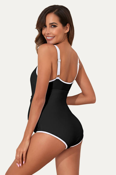 maternity-one-piece-nursing-swimsuit-with-metal-button-front#color_black