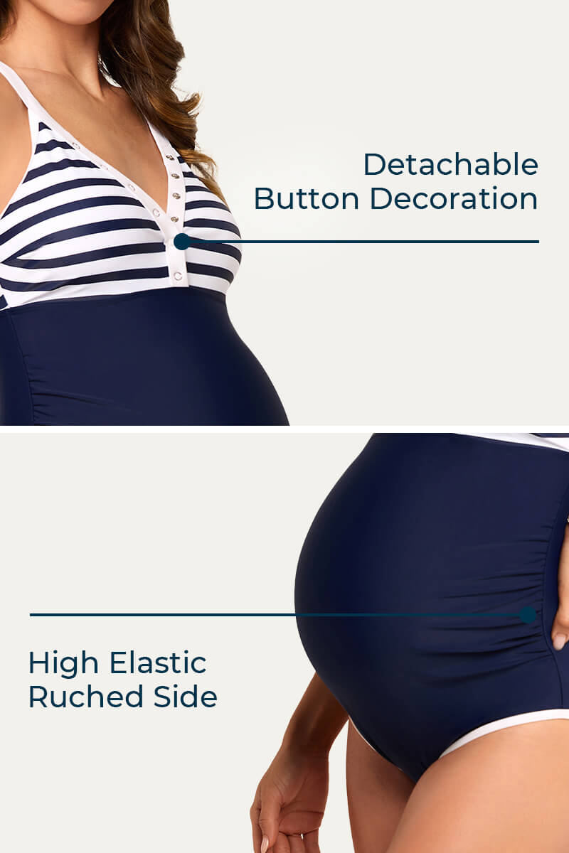 maternity-one-piece-nursing-swimsuit-with-metal-button-front#color_blue-subtle-stripes-navy