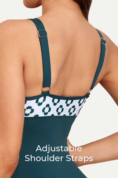 maternity-one-piece-nursing-swimsuit-with-metal-button-front#color_carved-green-flowers-sacramento