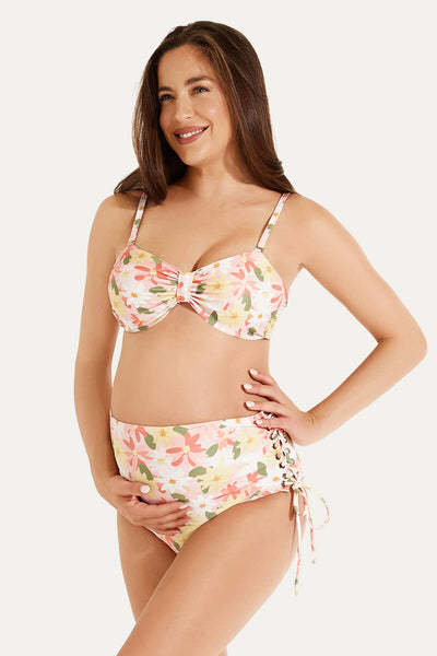 two-piece-reversible-butterfly-bow-tie-pregnant-bikini-set#color_dreamy-flower-fairy-shell-pink