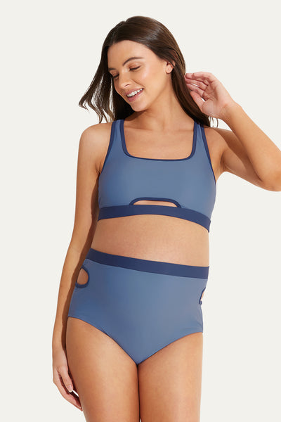 classic-sporty-two-piece-cutout-bikini-pregnant-women-swimwear#color_baby-blue