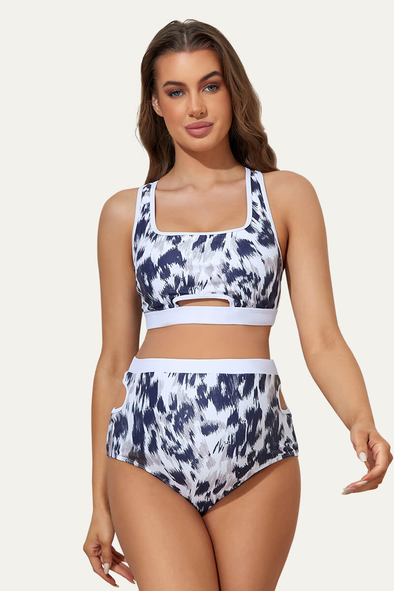 classic-sporty-two-piece-cutout-bikini-pregnant-women-swimwear#color_leopard-64
