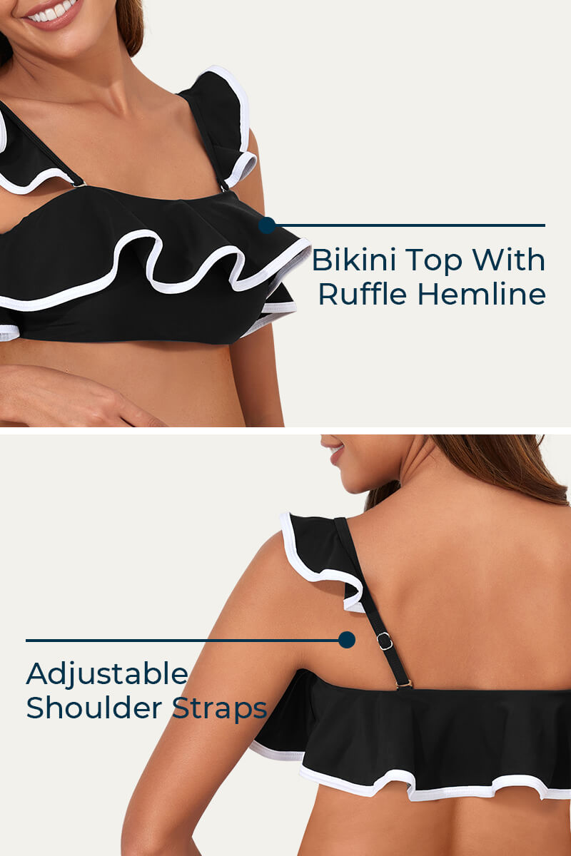 womens-ruffle-hemline-two-piece-sexy-maternity-swimwear#color_black