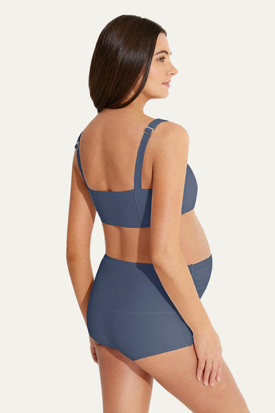 two-piece-high-waist-bikini-maternity-set-with-bandeau-top#color_denim-blue