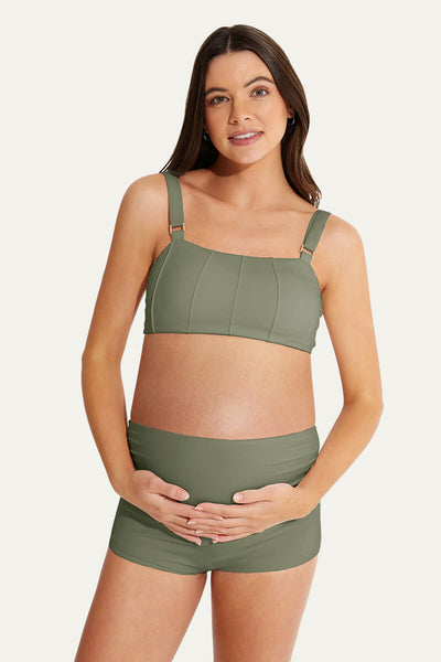 two-piece-high-waist-bikini-maternity-set-with-bandeau-top#color_balsam-green