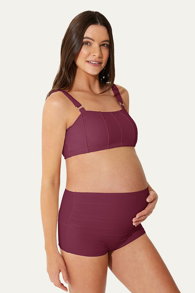 two-piece-high-waist-bikini-maternity-set-with-bandeau-top#color_aurora-red