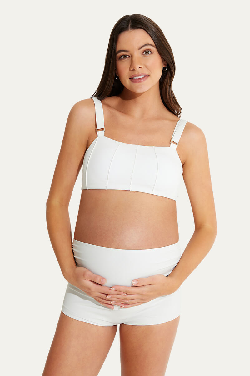 two-piece-high-waist-bikini-maternity-set-with-bandeau-top#color_white