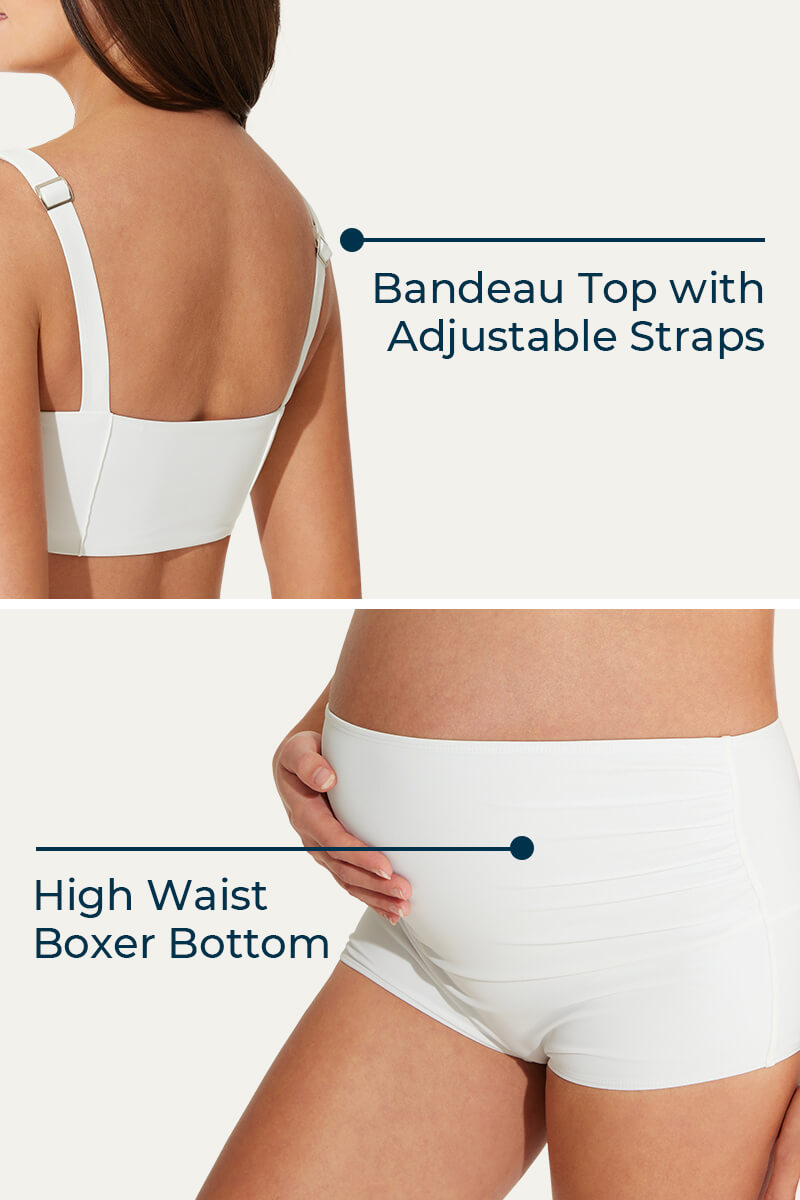 two-piece-high-waist-bikini-maternity-set-with-bandeau-top#color_white