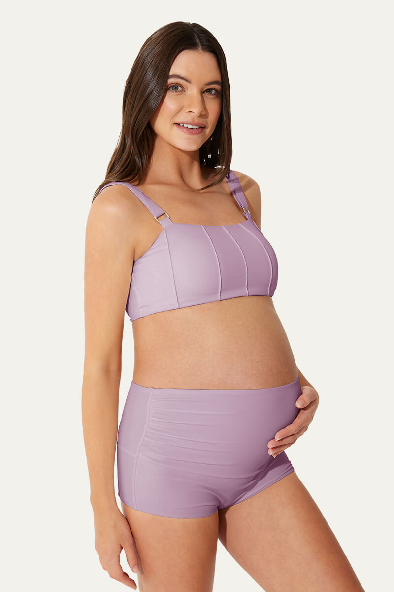 two-piece-high-waist-bikini-maternity-set-with-bandeau-top#color_violet