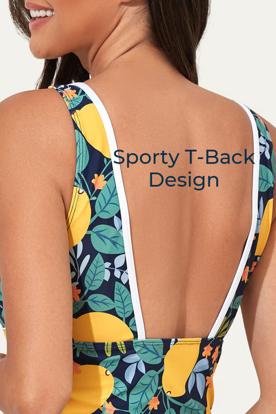 classic-sporty-t-back-two-piece-maternity-swimsuit-tankini#color_lemon-paradise-navy