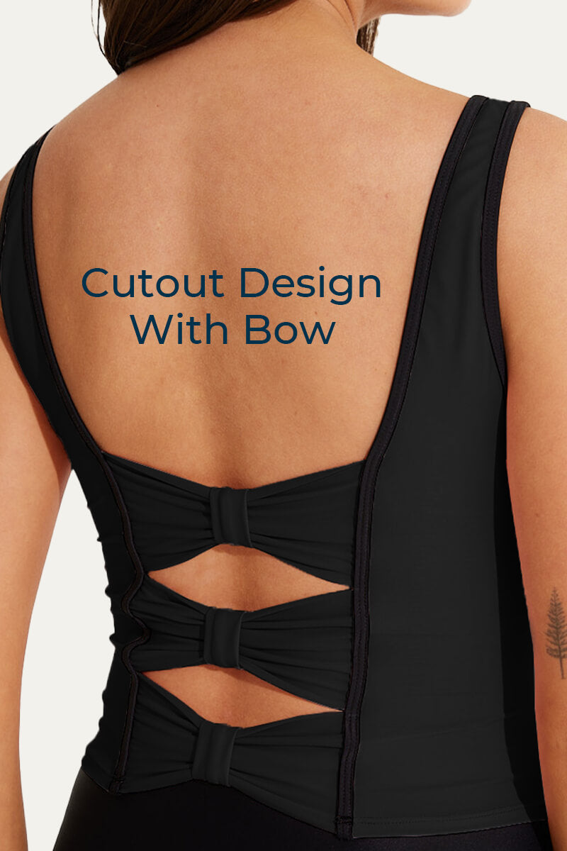 womens-cutout-bow-back-maternity-swimsuit-with-shorts#color_black