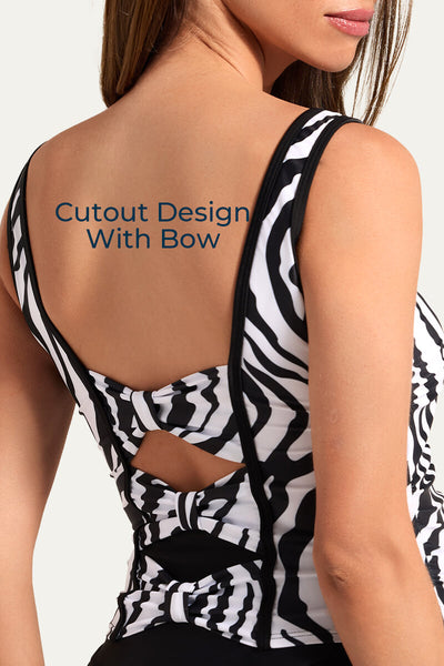 womens-cutout-bow-back-maternity-swimsuit-with-shorts#color_ink-flow-black