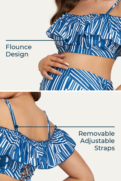 flounce-off-shoulder-maternity-bathing-suit-two-piece-bikini-set#color_blue-square-stripe