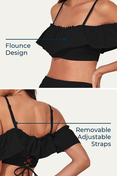 flounce-off-shoulder-maternity-bathing-suit-two-piece-bikini-set#color_black