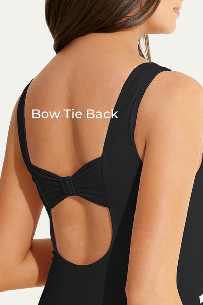 womens-one-piece-v-neck-bow-tie-back-maternity-swimsuits#color_black