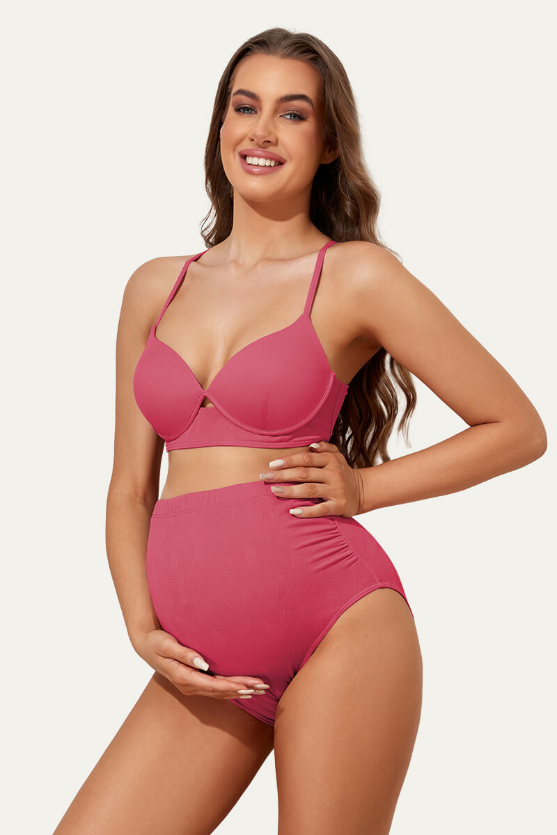 two-piece-hight-waist-maternity-swimsuit-with-supportive-cups#color_bright-red