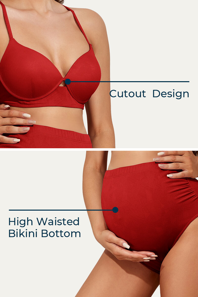 two-piece-hight-waist-maternity-swimsuit-with-supportive-cups#color_ruby