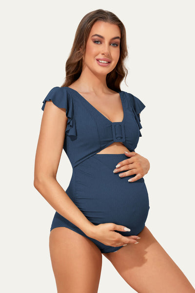 high-waisted-one-piece-ruffled-cutout-swimsuits-for-pregnant-women#color_nordic-blue