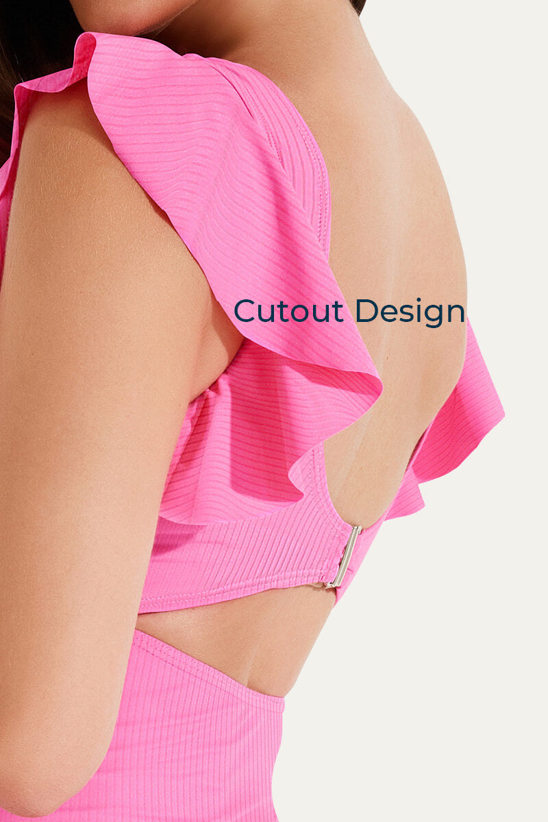 high-waisted-one-piece-ruffled-cutout-swimsuits-for-pregnant-women#color_hot-pink