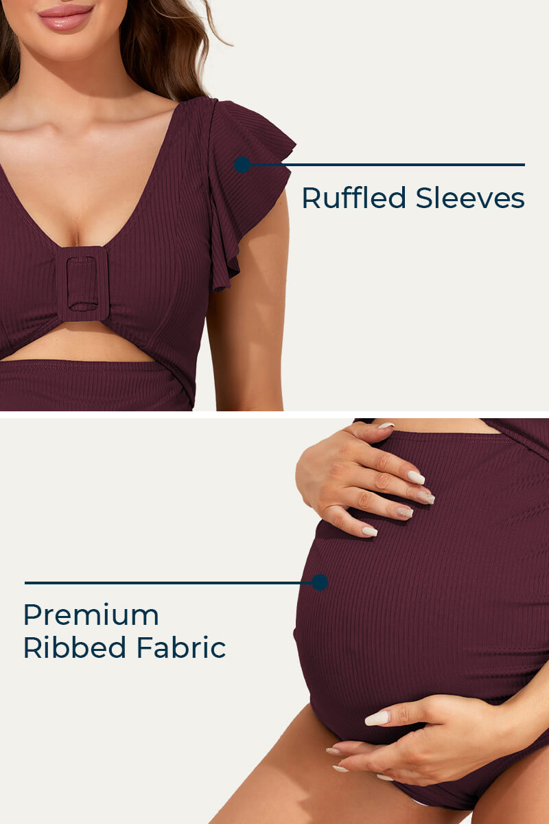 high-waisted-one-piece-ruffled-cutout-swimsuits-for-pregnant-women#color_burgundy