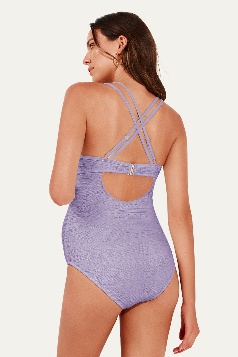 one-piece-o-ring-linked-hollow-out-maternity-swimwea#color_violet