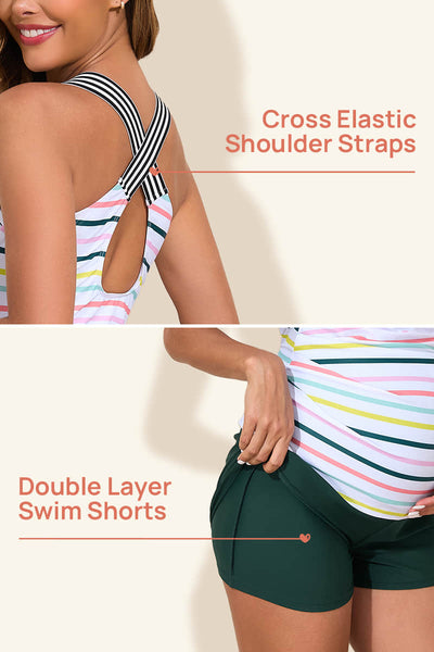 cross-back-two-piece-maternity-swimsuit-with-pockets-high-waist#color_rainbow-parallel-paths-sacramento