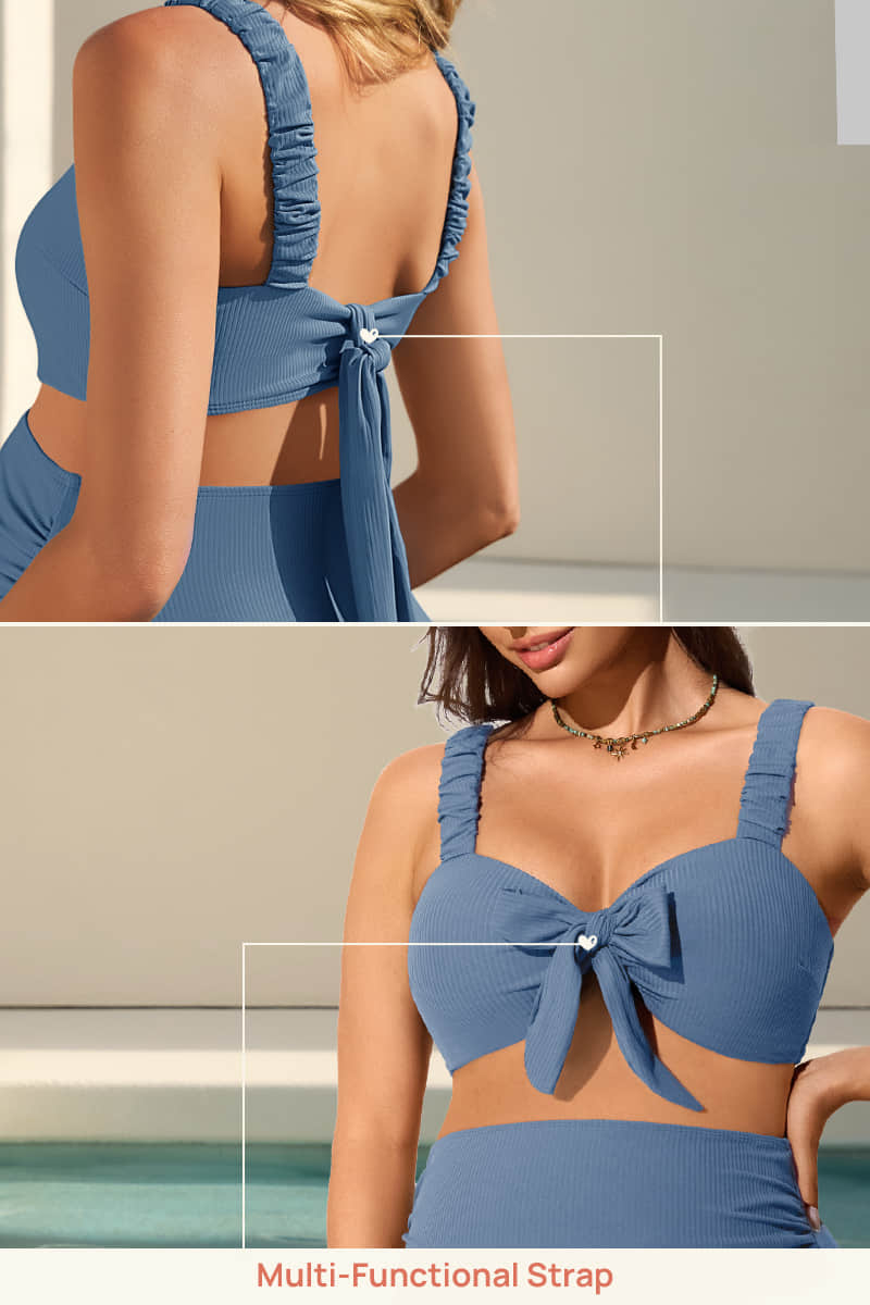 high-waisted-ribbed-maternity-bikini-set-with-stylish-crop-top#color_tropical-blue