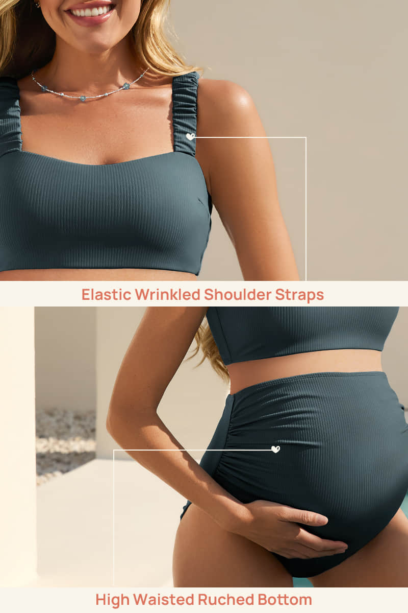 high-waisted-ribbed-maternity-bikini-set-with-stylish-crop-top#color_balsam-green