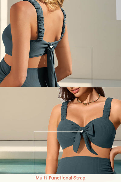 high-waisted-ribbed-maternity-bikini-set-with-stylish-crop-top#color_balsam-green