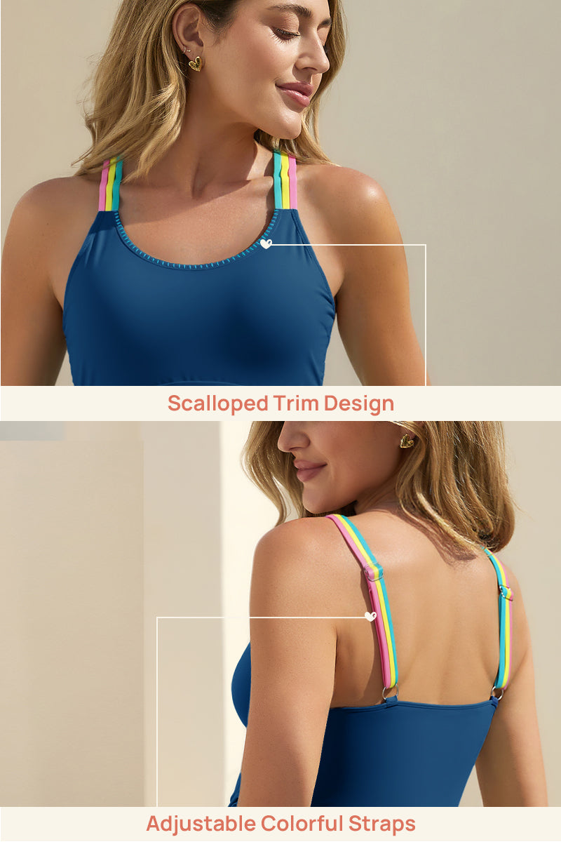 maternity-one-piece-swimsuit-with-colorful-straps-and-scalloped-trim#color_blue