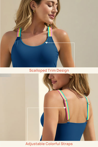 maternity-one-piece-swimsuit-with-colorful-straps-and-scalloped-trim#color_blue