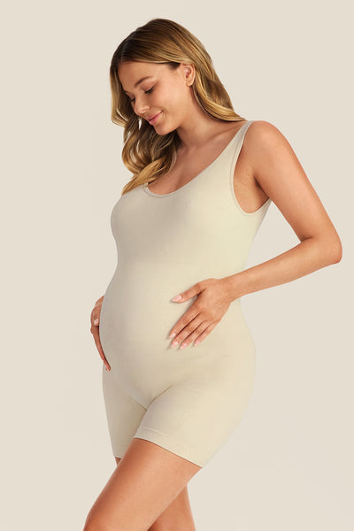 womens-ribbed-sleeveless-maternity-bodysuit#color_beige