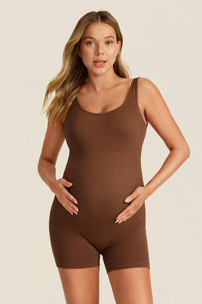 womens-ribbed-sleeveless-maternity-bodysuit#color_brown