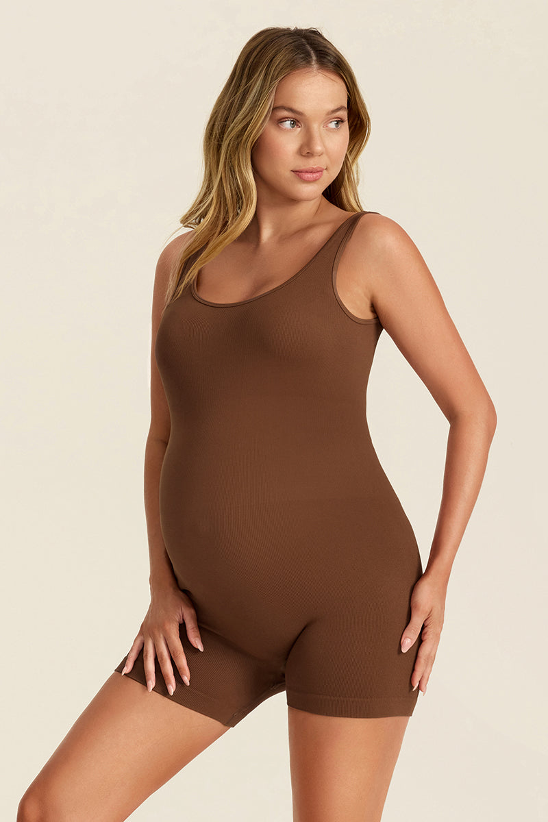 womens-ribbed-sleeveless-maternity-bodysuit#color_brown
