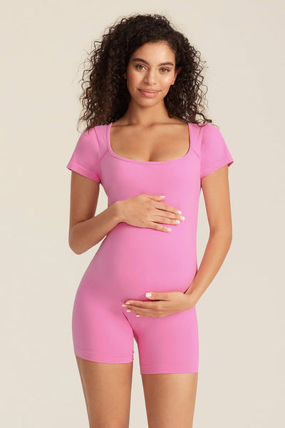 maternity-square-neck-short-sleeve-bodysuit#color_bright-pink