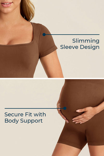 maternity-square-neck-short-sleeve-bodysuit#color_brown
