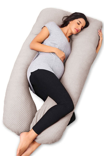 Pregnancy Pillow with Cotton Cover U Shape