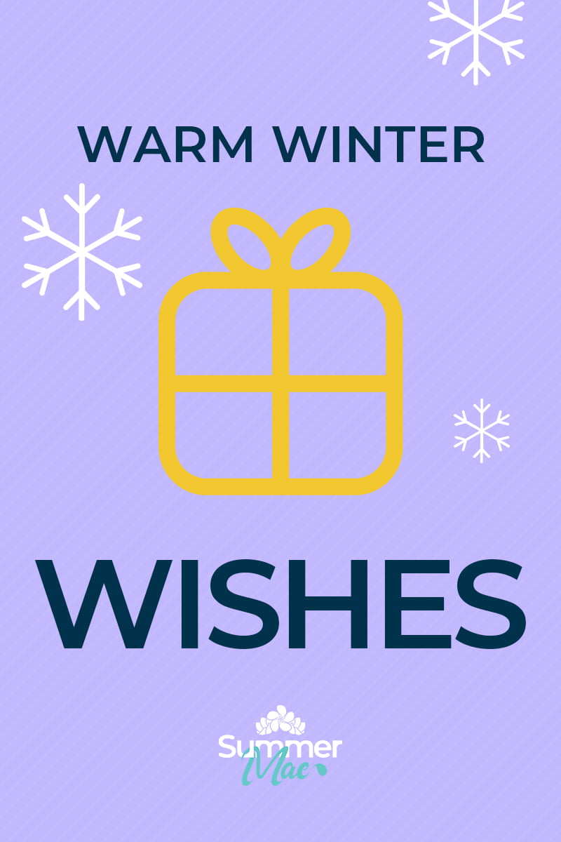 Summer Mae Warm Winter Wishes Gift Cards