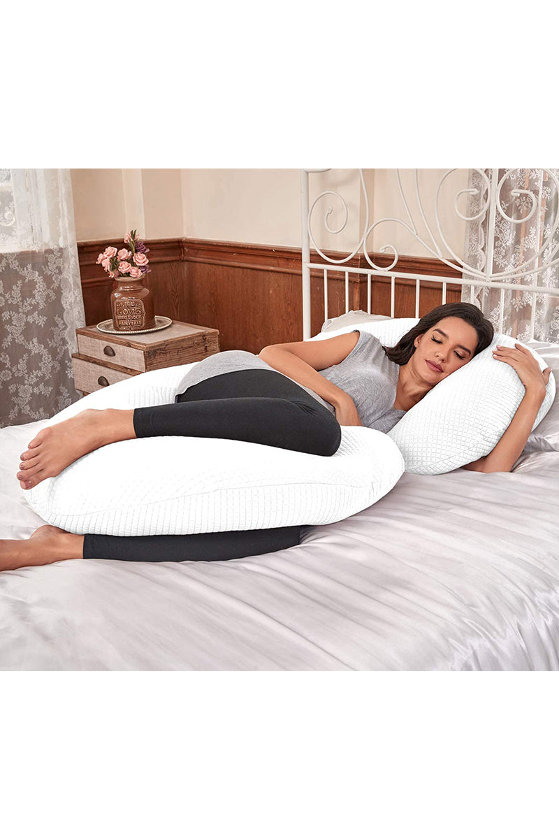 pregnancy-pillow-with-cotton-cover-u-shape#color_white