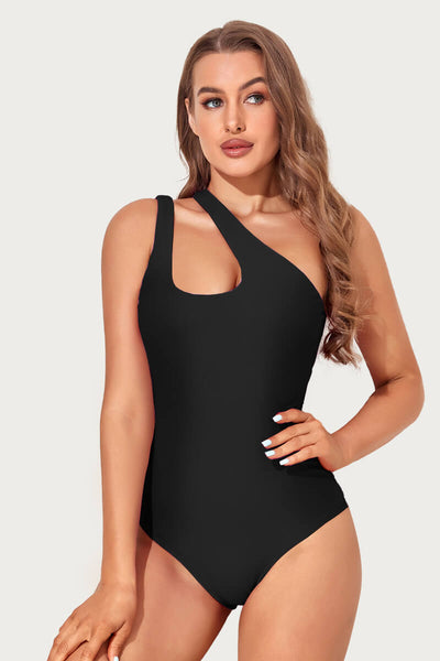 one-shoulder-u-back-one-piece-cutout-bikini-swimsuit#color_black
