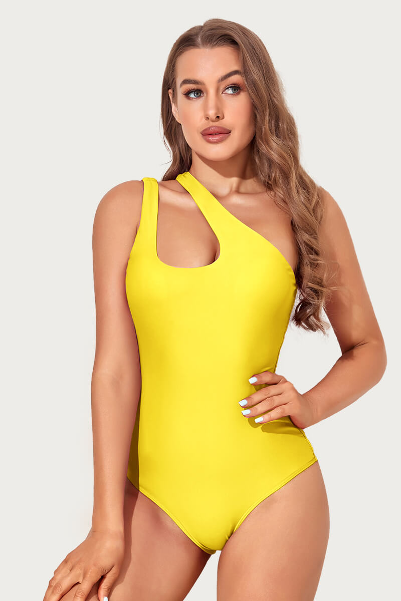 one-shoulder-u-back-one-piece-cutout-bikini-swimsuit#color_mustard