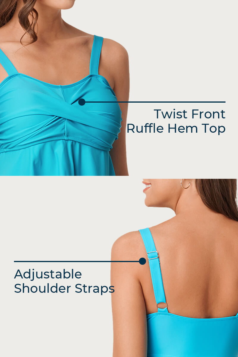 womens-two-piece-twist-front-ruffle-hem-tankini-swimsuit#color_tropical-blue-black-bouquet-21