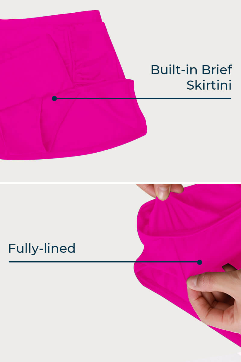 high-waist-ruched-side-slit-split-swim-bottom#color_barbie-pink