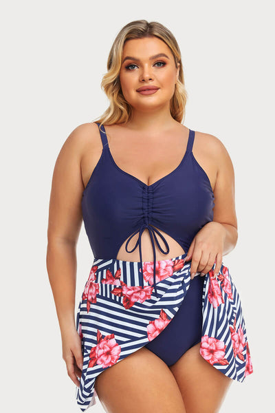 womens-plus-size-one-piece-cutout-tummy-control-bathing-suits#color_navy-navy-bloom
