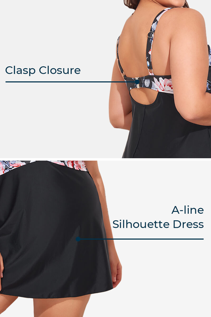 plus-size-one-piece-vintage-cutout-back-swimdress-for-women#color_black-polka-rose-black