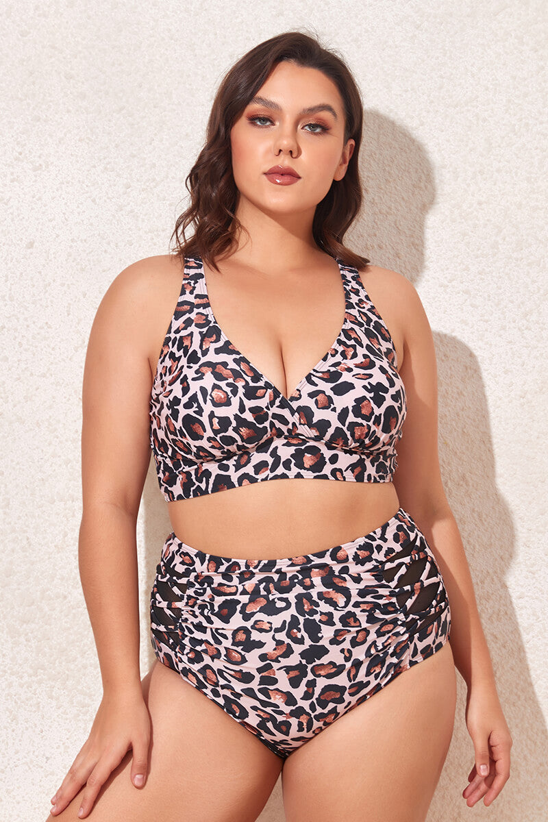 womens-plus-size-v-neck-bikini-swimsuit-with-high-waisted-bottoms#color_leopard-47