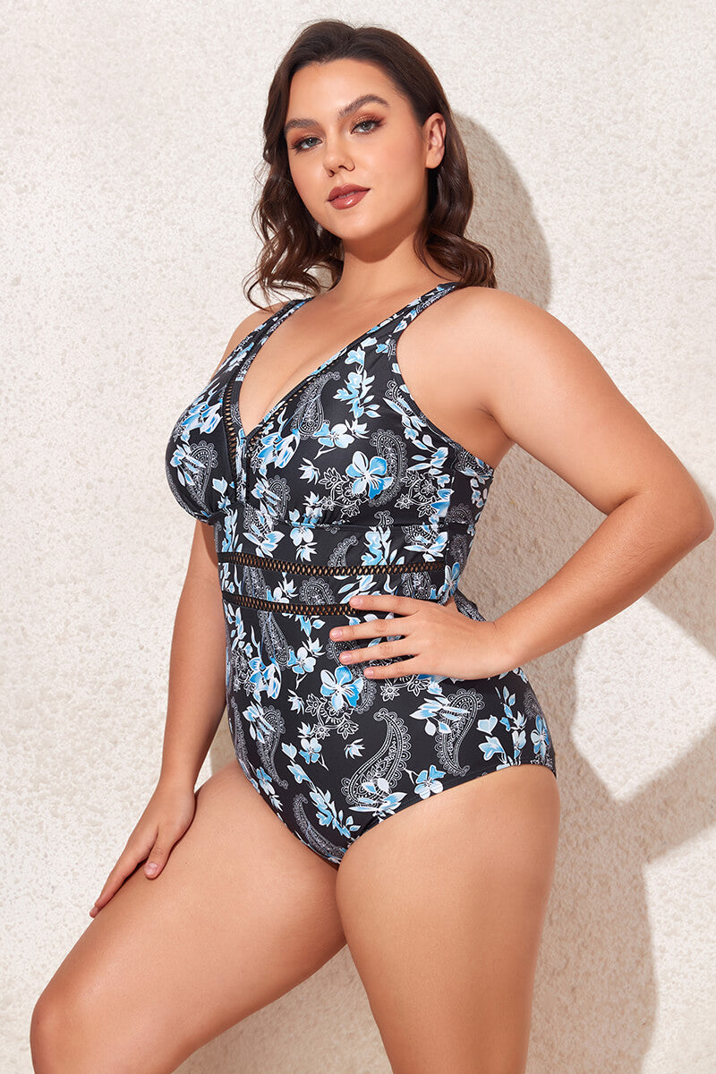 plus-size-v-neck-see-through-hollow-out-bikini-bathing-suit#color_paisley-1-blossom
