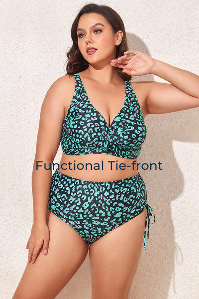 plus-size-twist-front-bikini-swimsuit-with-swimsuit-bottom#color_leopard-30